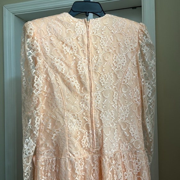 Vintage JCPenny lace dress - Picture 7 of 8